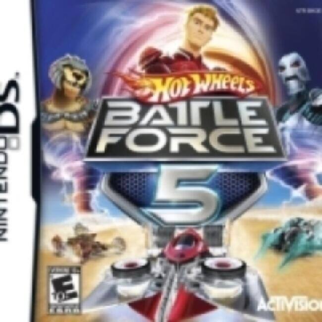 Hot Wheels Battle Force 5