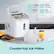 SIMZLIFE
9 Cubes / 6 Mins
1.3Lbs / Ice Basket
26Lbs / 24H
1.2L / Water Tank
Countertop Ice Maker