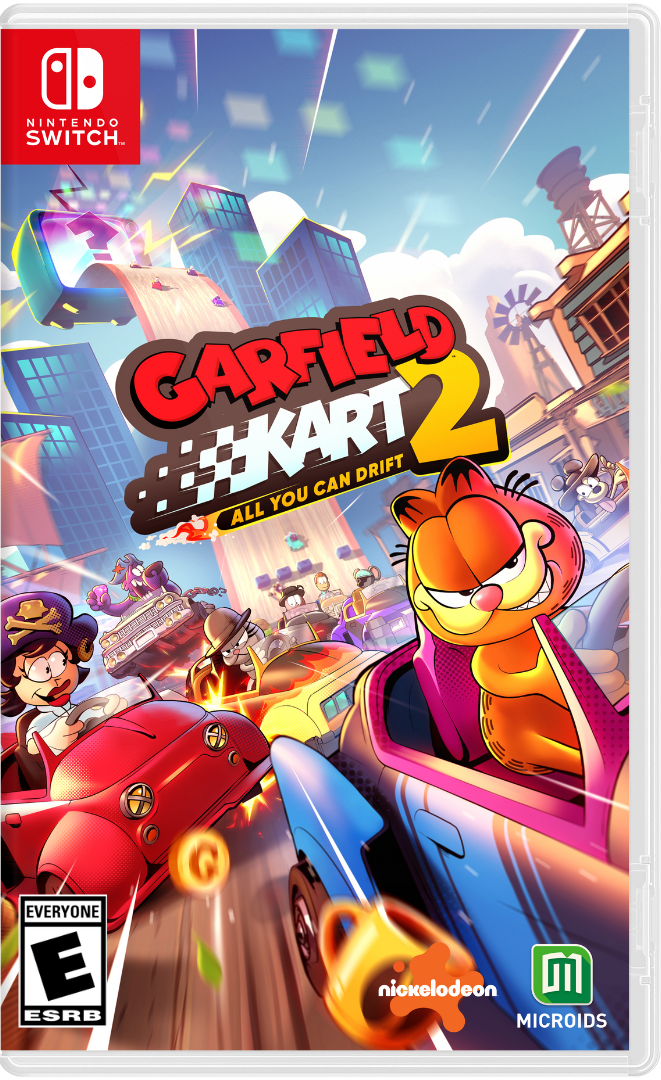 Garfield Kart 2 - All You Can Drift - Nintendo Switch - Front_Zoom