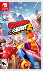 NINTENDO SWITCH
GARFIELD KART 2
ALL YOU CAN DRIFT
EVERYONE
E
ESRB
nickelodeon
MICROIDS