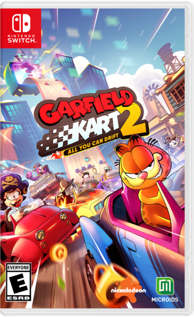 Garfield Kart 2 - All You Can Drift - Nintendo Switch