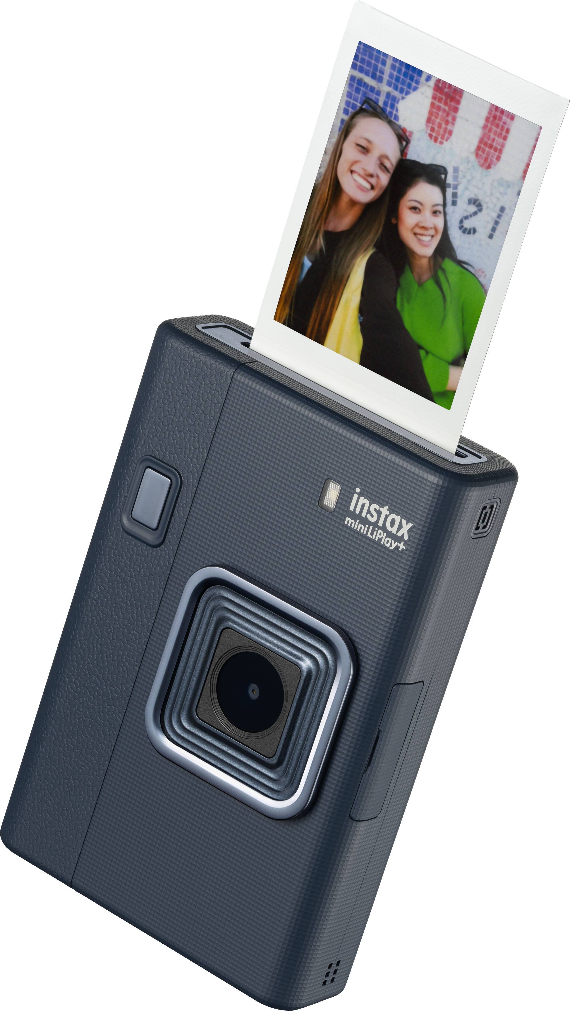 Alt View 4. Fujifilm - instax mini LiPlay+ Instant Camera - Midnight Blue.