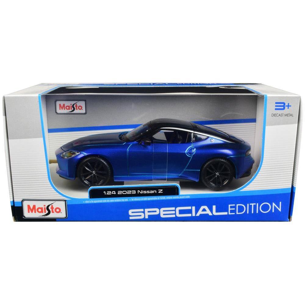 Maisto  
1:24 2023 Nissan Z  
SPECIAL EDITION  
DIECAST METAL  
3+