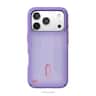 Speck - Presidio Lux Grip CLickLock Case for Apple iPhone 17 Pro - Purple Fade/Magic Purple/New Poppy