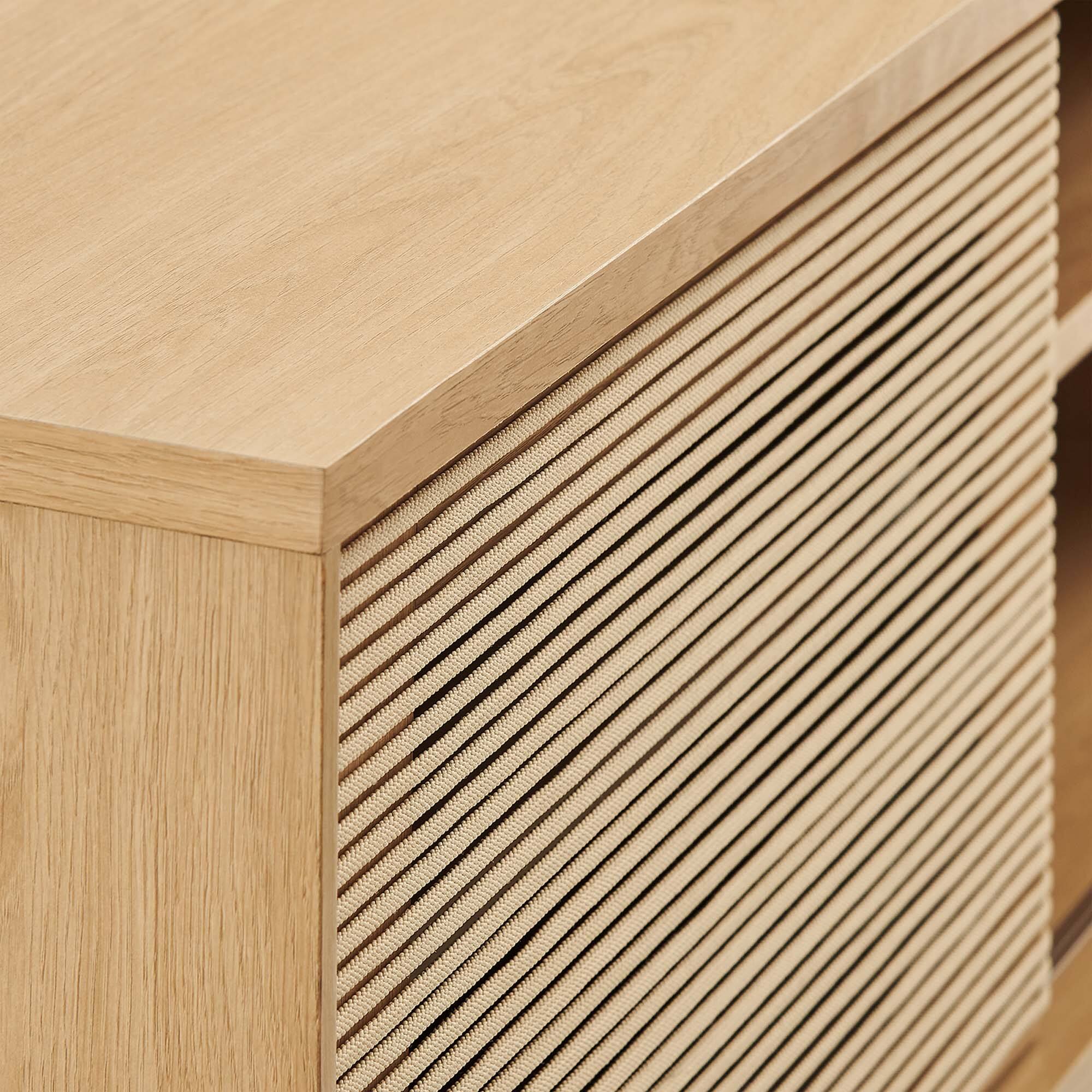Alt View 7. Modway - Milo 59" TV Stand by Modway - Oak Tan.