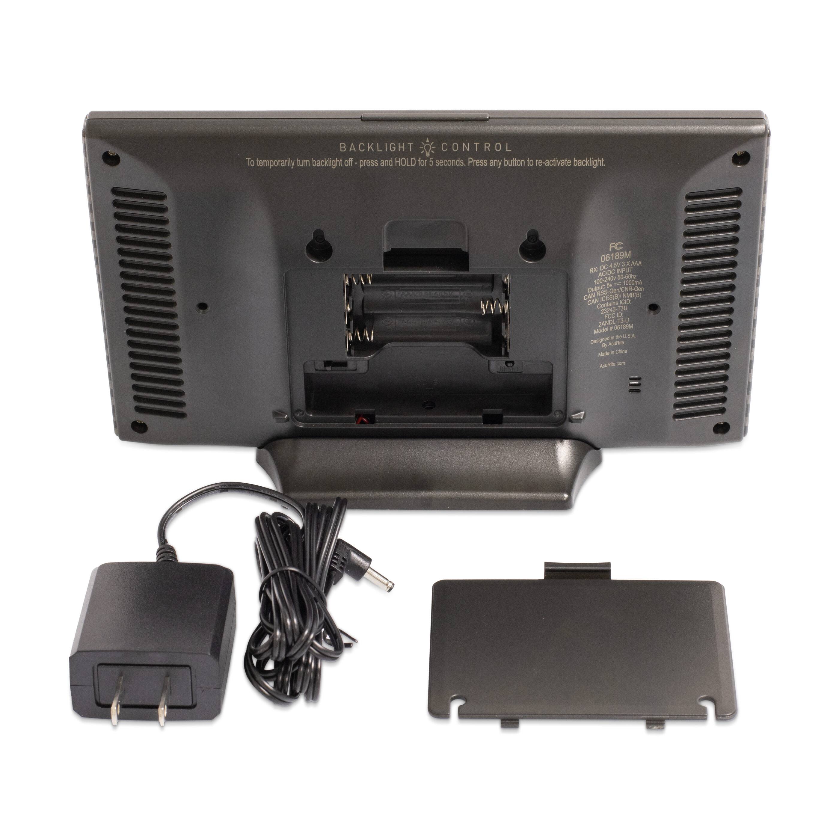 BACKLIGHT CONTROL  
To temporarily turn backlight off - press and HOLD for 5 seconds. Press any button to re-activate backlight.  

FC 06189M  
RK 06189M  
Made in U.S.A.  
Model: 06189M  
Made in U.S.A.  
Model: 06189M  
Made in U.S.A.  
Model: 06189M  
Made in U.S.A.  
Model: 06189M  
Made in U.S.A.  
Model: 06189M  
Made in U.S.A.  
Model: 06189M  
Made in U.S.A.  
Model: 06189M  
Made in U.S.A.  
Model: 06189M  
Made in U.S.A.  
Model: 06189M  
Made in U.S.A.  
Model: 06189M  
Made in U.S.A.  
Model: 06189M  
Made in U.S.A.  
Model: 06189M  
Made in U.S.A.