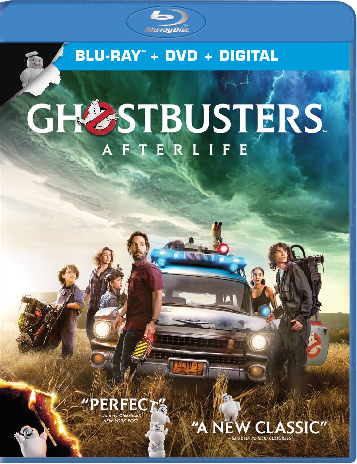 Ghostbusters: Afterlife   - BLU-RAY