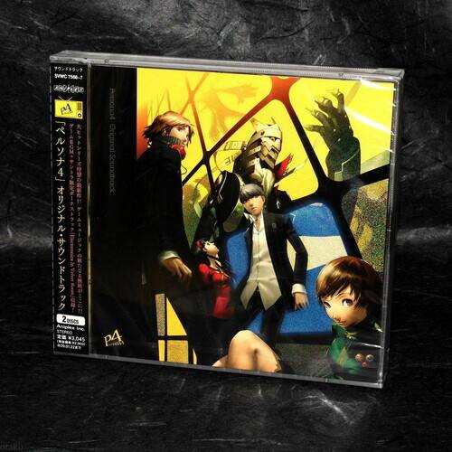Various Artists - Persona 4 (Original Soundtrack)   - COMPACT DISCS [CD]
