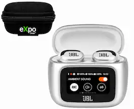JBL - Live Buds 3 Noise Cancelling Earbuds with Case - Silver