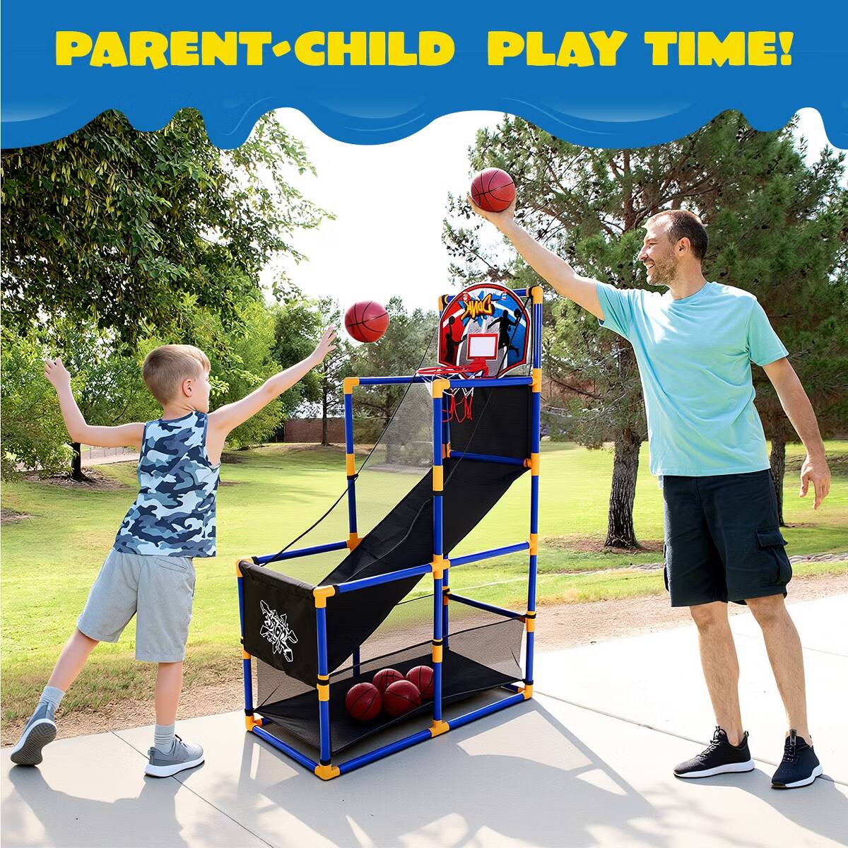 PARENT-CHILD PLAY TIME!