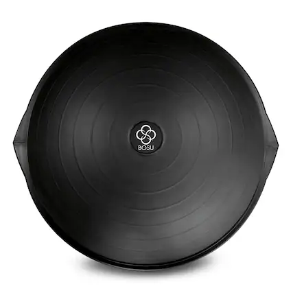 Front. Bosu - Bosu Multi Functional Home Gym 26" Original Balance Strength Board, Matte Black - Matte Black.