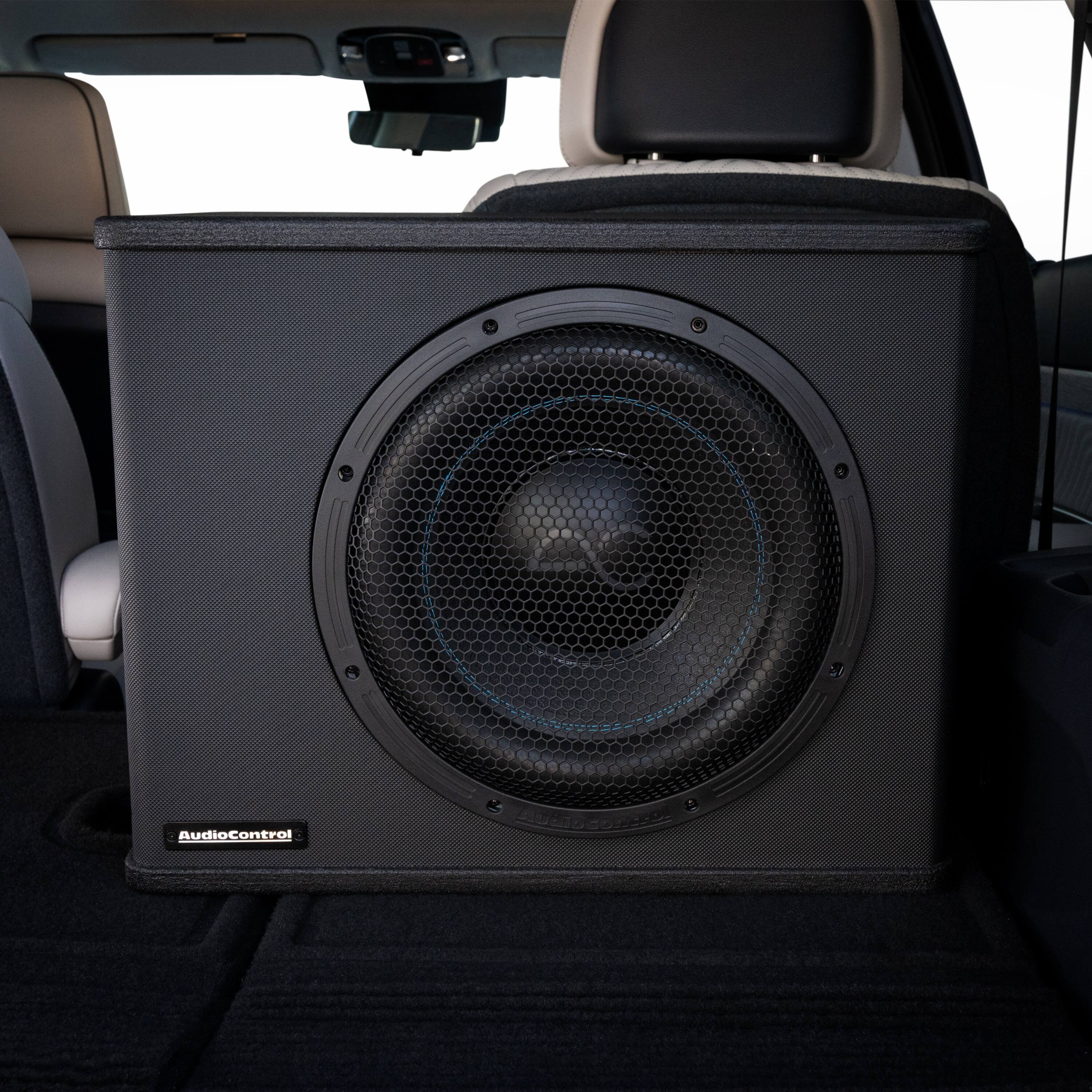 The text on the image reads "AudioControl."