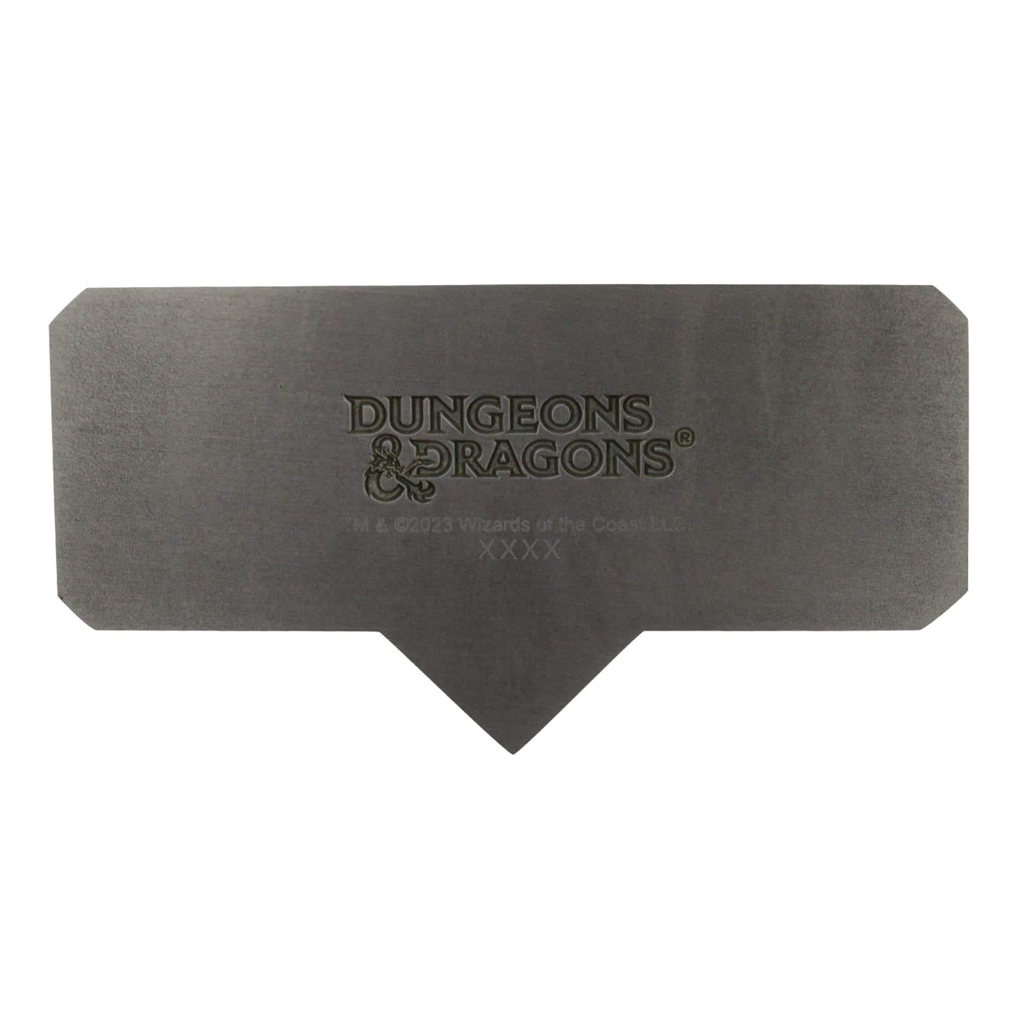 Dungeons & Dragons  
M & ©2023 Wizards of the Coast LLC  
XXXX