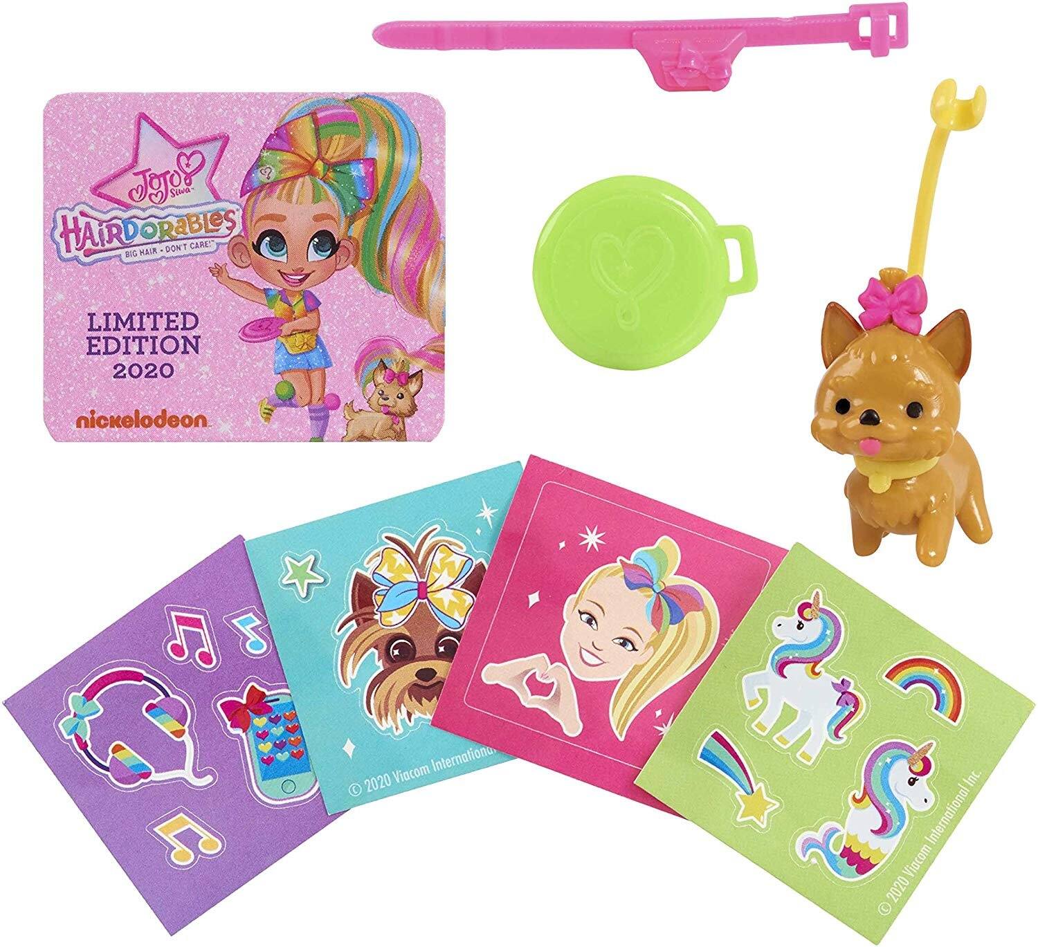 Jojo! Siwa HAiRDORaBLes HAIR DON'T CARES BIG
LIMITED EDITION 2020
nickelodeon
Z
International 2020 Viacom
226 Inc. International Viacom 2020