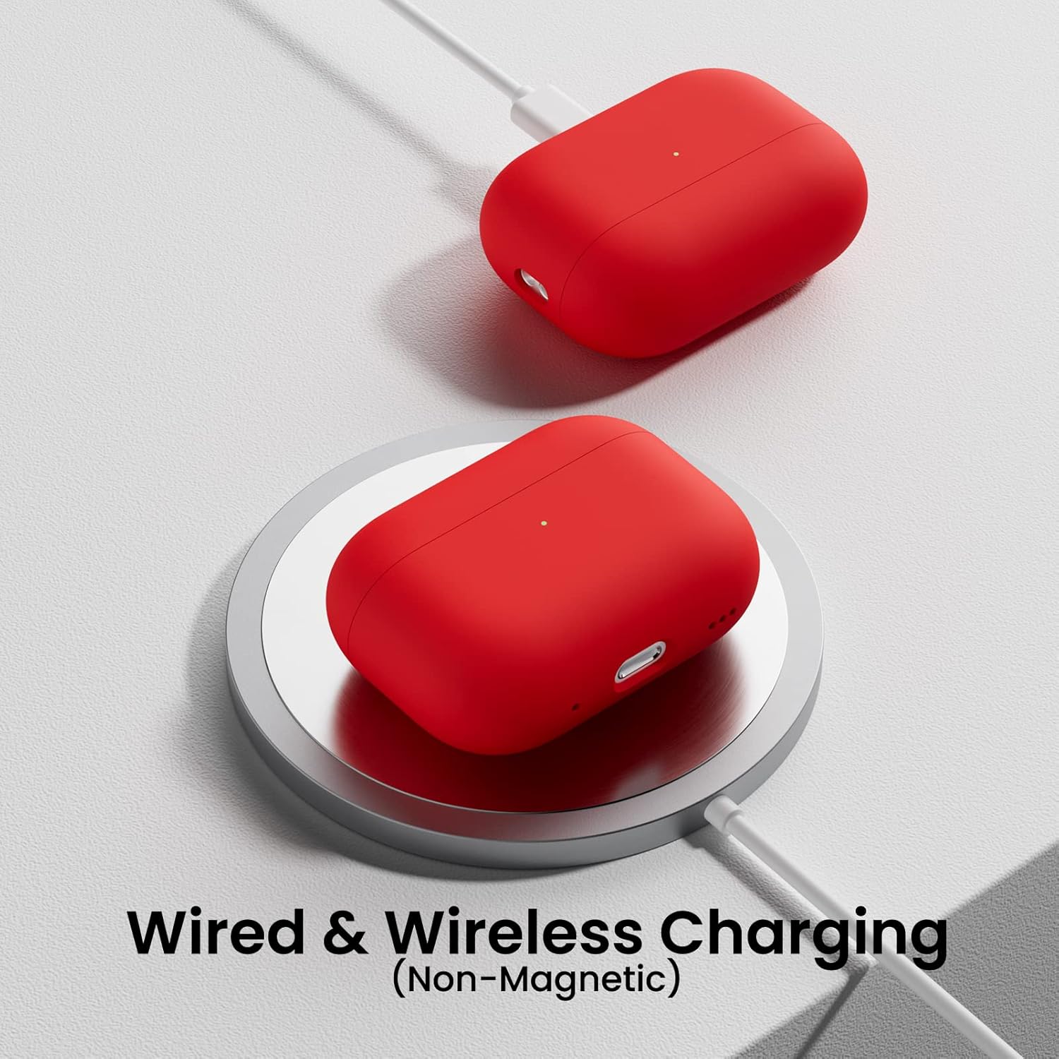 Wired & Wireless Charging (Non-Magnetic)