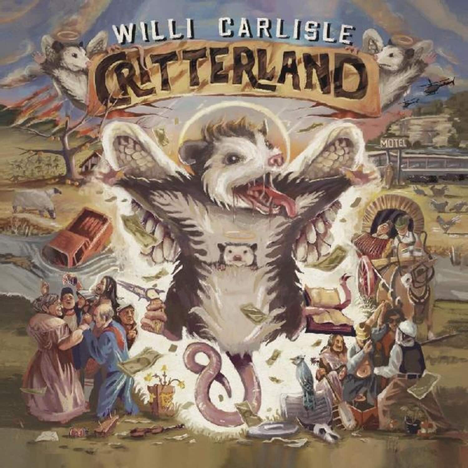 Willi Carlisle - Critterland   - COMPACT DISCS [CD] price history on PriceWatchPro