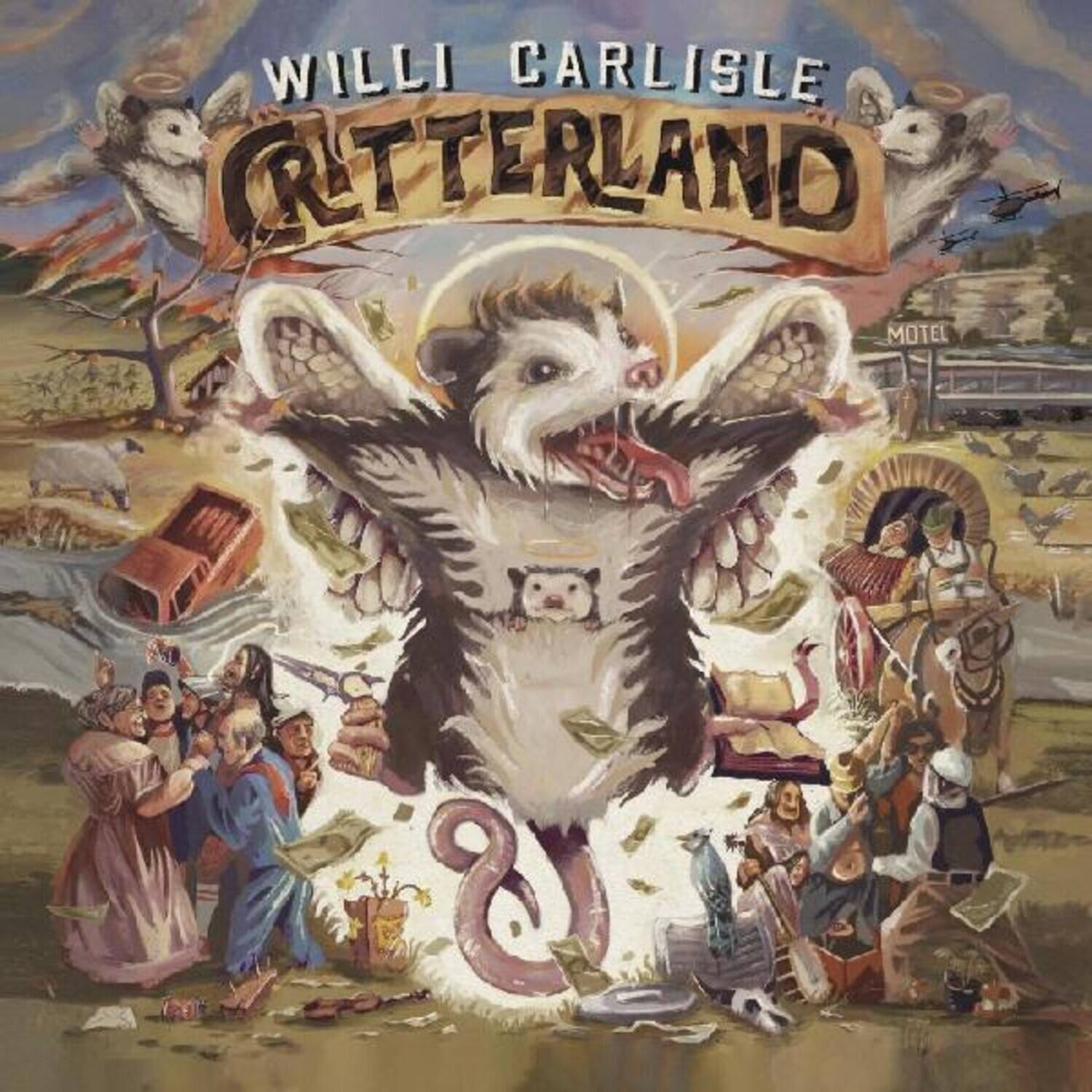 WILLI CARLISLE  
CRITTERLAND