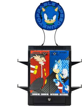 Numskull - Sonic the Hedgehog Gaming Locker - Multicolor