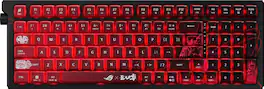 ASUS - ROG Strix Morph 96% Wireless Mechanical RGB Gaming Keyboard with Hot-Swappable ROG NX Snow Switches - Phantom Blade Zero Edition