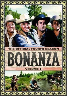 Bonanza: The Official Fourth Season Volume 1 - DVD