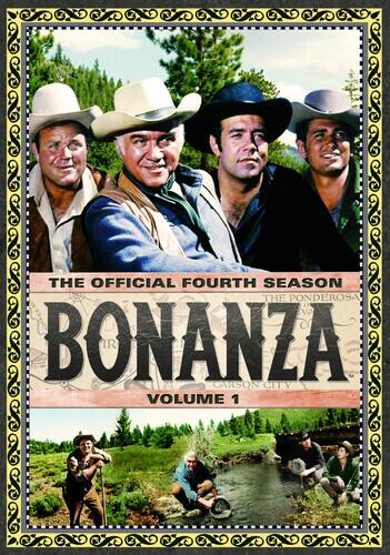 Front. Bonanza: The Official Fourth Season Volume 1   - DVD.