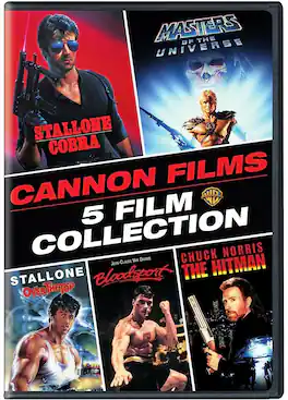 Cannon Films: 5 Film Collection - DVD
