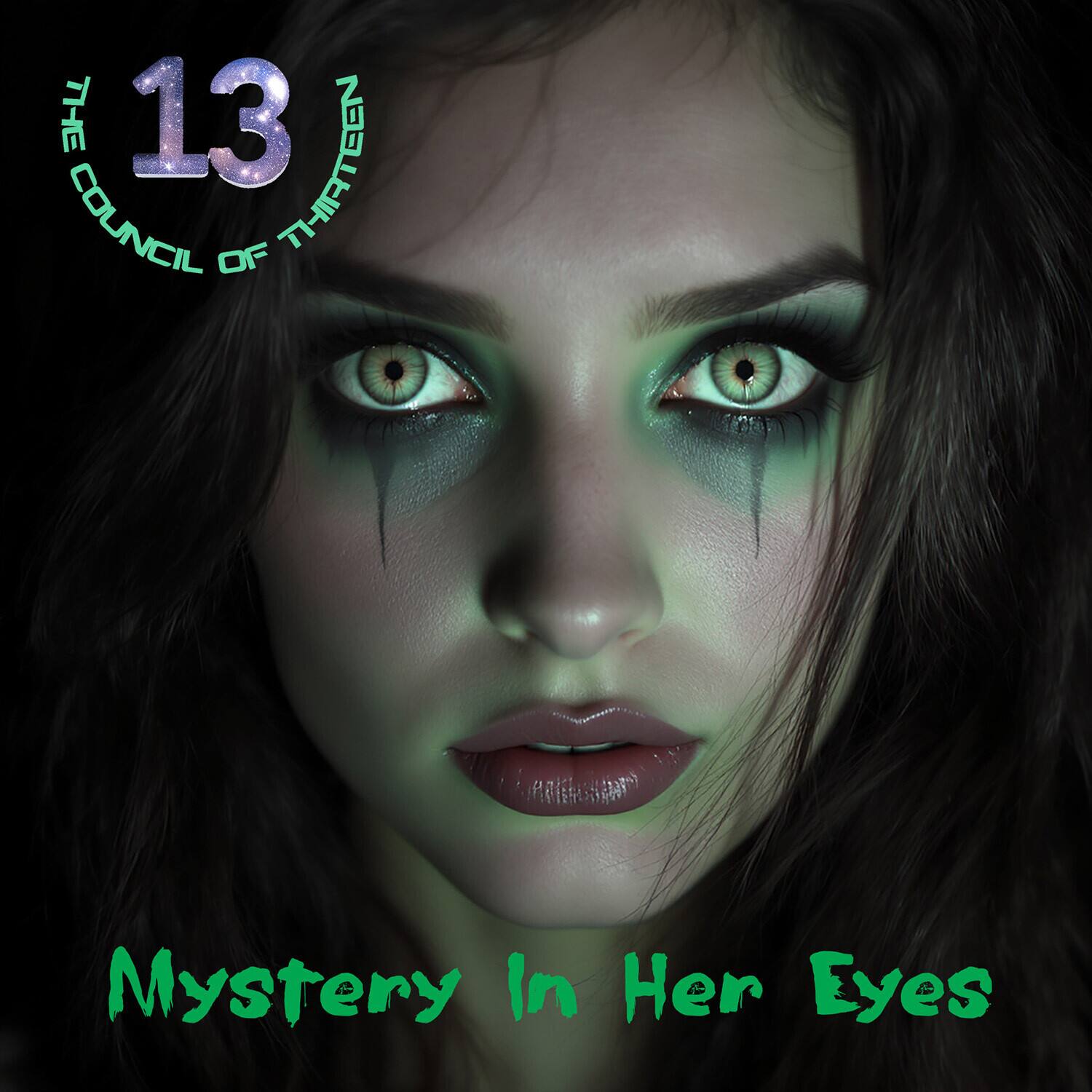 The Council Of Thirteen - Mystery in Her Eyes   - COMPACT DISCS [CD] price history on PriceWatchPro