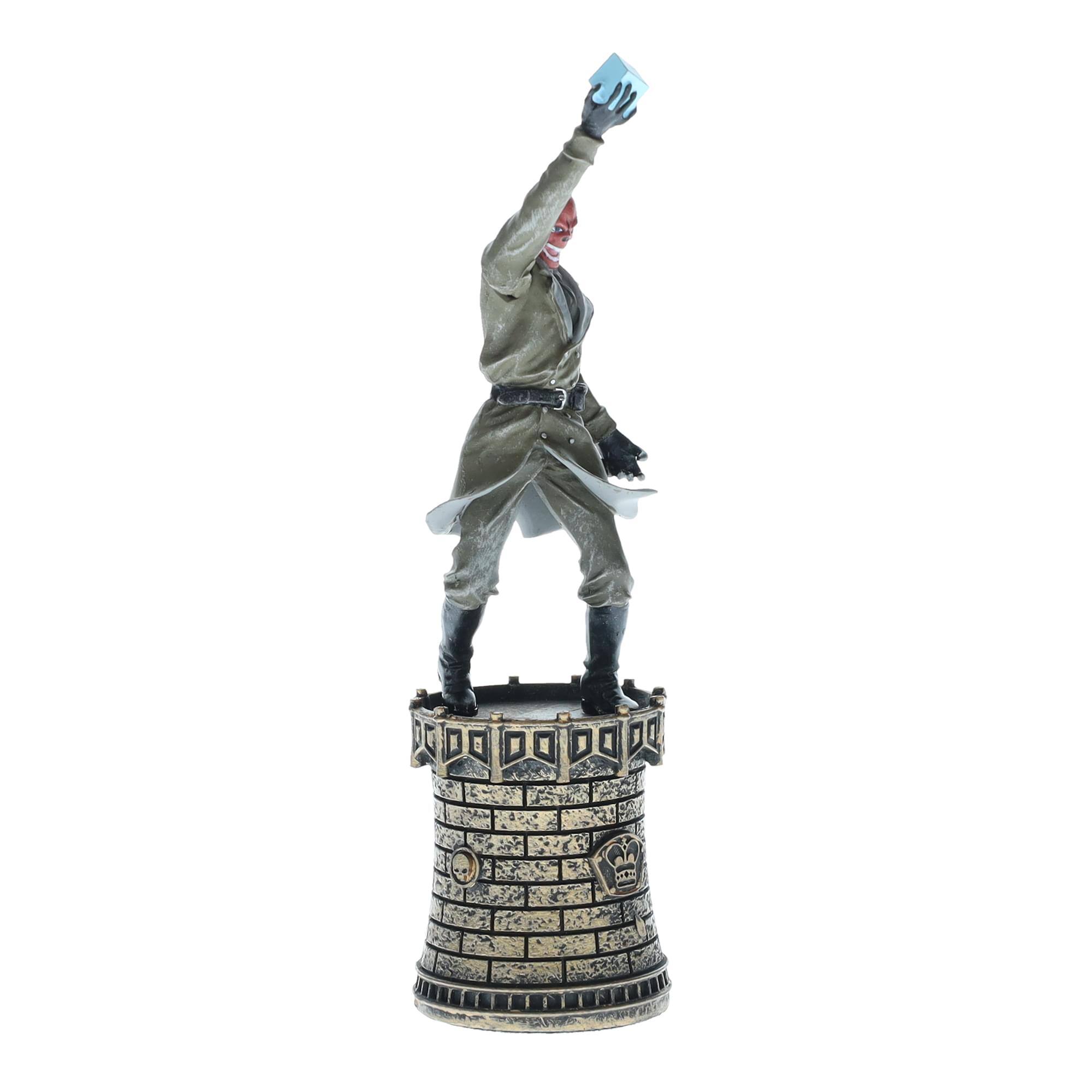 Alt View 4. Marvel - Marvel Chess Collection #7 Red Skull (King) | Chess Piece Only.