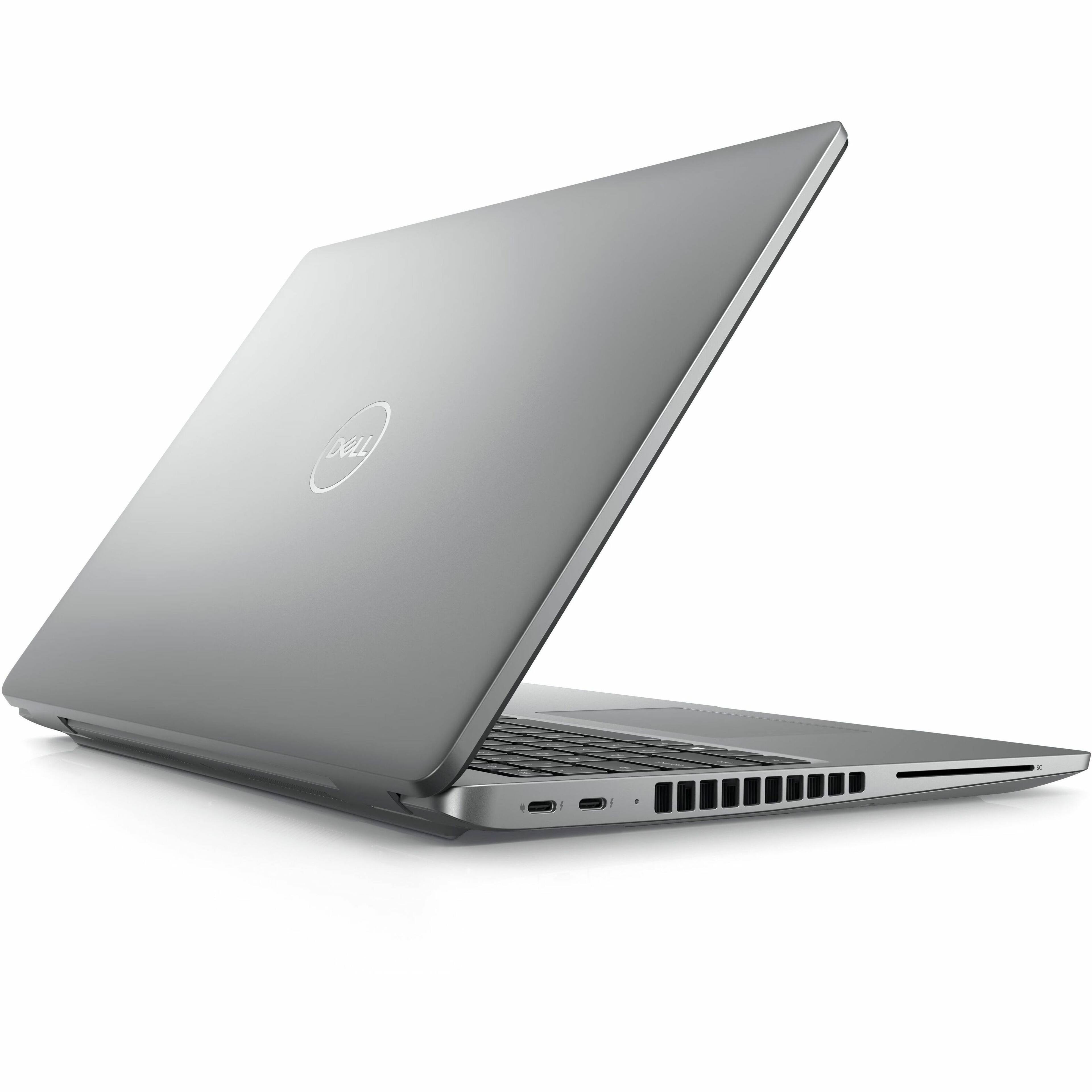 Alt View 11. Dell - Latitude 5000 15.6" Laptop - Intel Core Ultra 7 with 32GB Memory - 512 GB SSD - Gray.