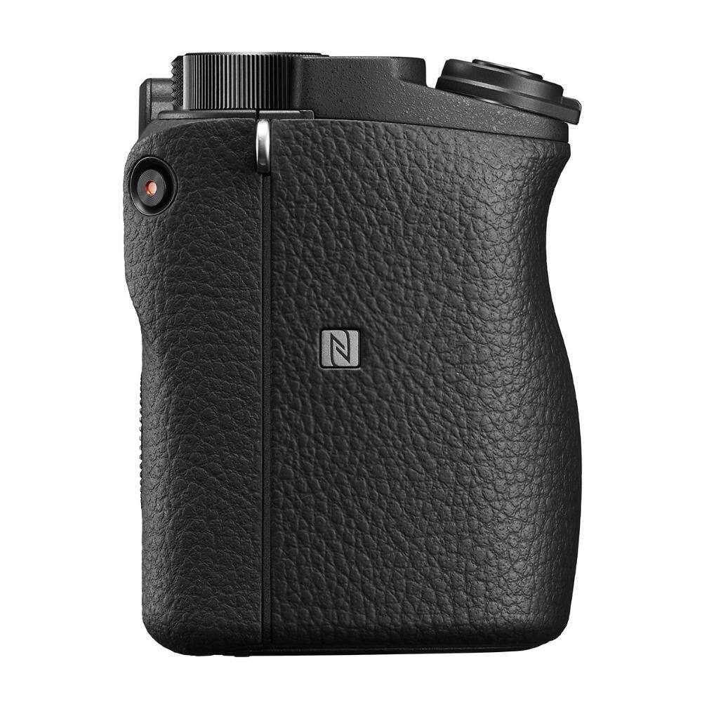 Back. Sony - Sony Alpha a6400 Mirrorless Digital Camera (Body Only) Bundle with Accesories - Black.