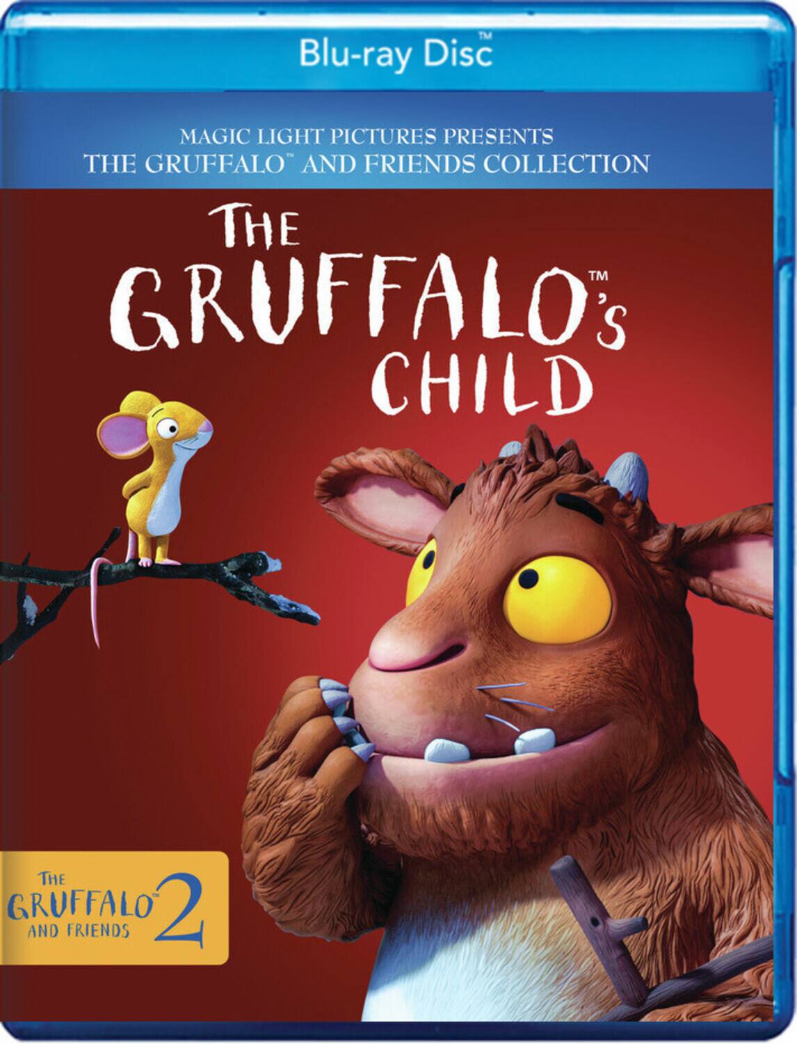 Front. The Gruffalo's Child   - BLU-RAY.