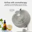 Airflow with aromatherapy. Designed for aromatherapy so you can fill your whole room with your favorite essential oil scents. Scent-Ready Essential oil pads (10 Included) VORNADO.