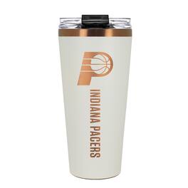 Great American Products - Indiana Pacers 30oz. Big Slim Tumbler - Cream