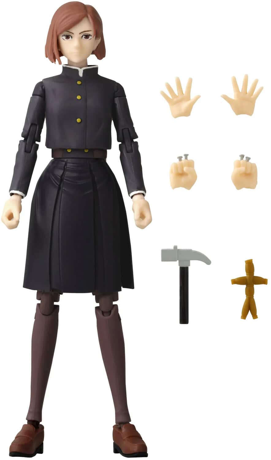 Bandai - Namco - Jujutsu Kaisen - Anime Heroes - Nobara Kugisaki Action Figure - COLLECTIBLES - Multicolor