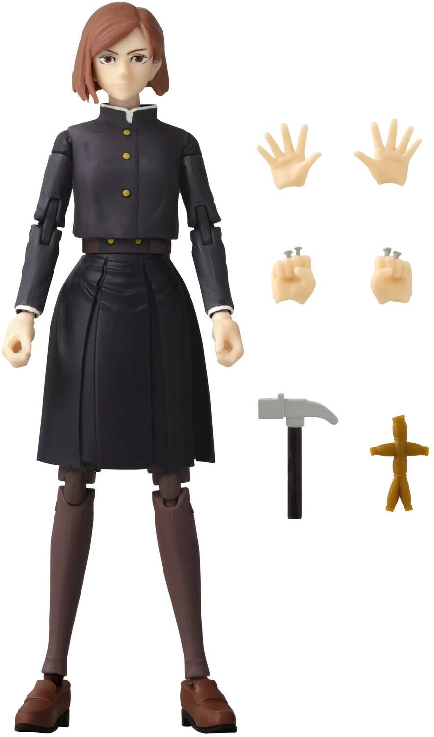 Front. Bandai - Bandai Namco - Jujutsu Kaisen - Anime Heroes - Nobara Kugisaki Action Figure   - COLLECTIBLES - Multicolor.