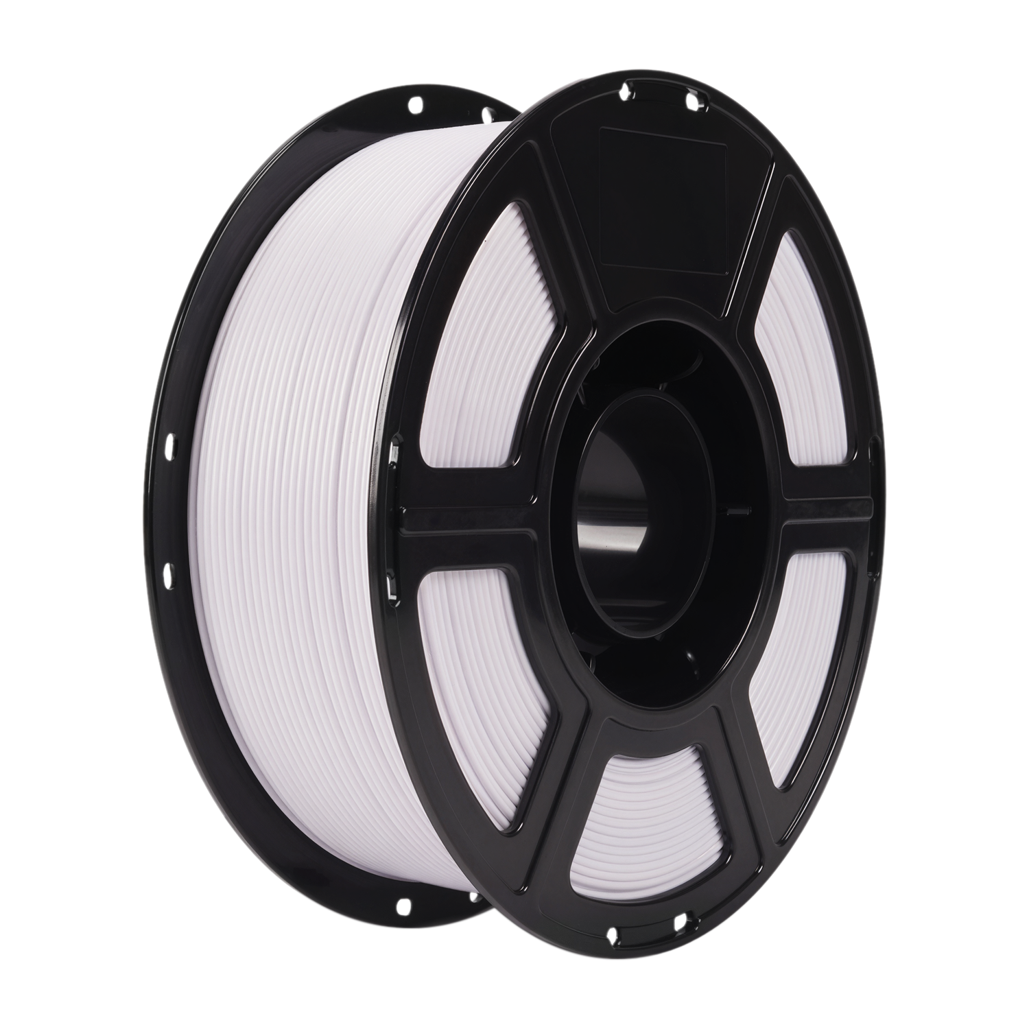 Alt View 6. Flashforge - PLA Silk+ 3D Printer Filament-1.75mm-1kg (2.2 lbs) Spool - Hibiscus Purple.