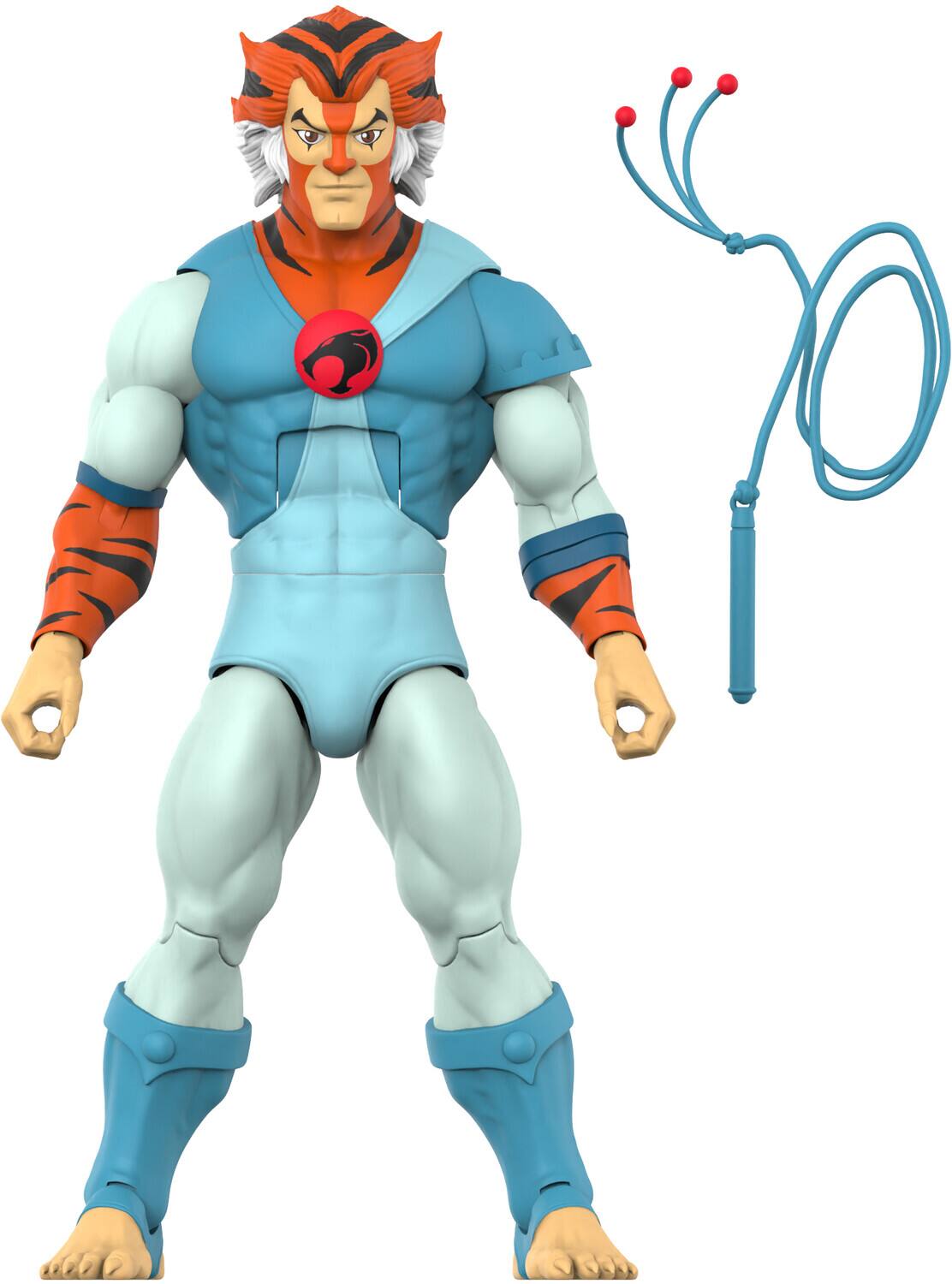 Super7 - ThunderCats - DELUXE Wv2 - Tygra Action Figure - Collectibles