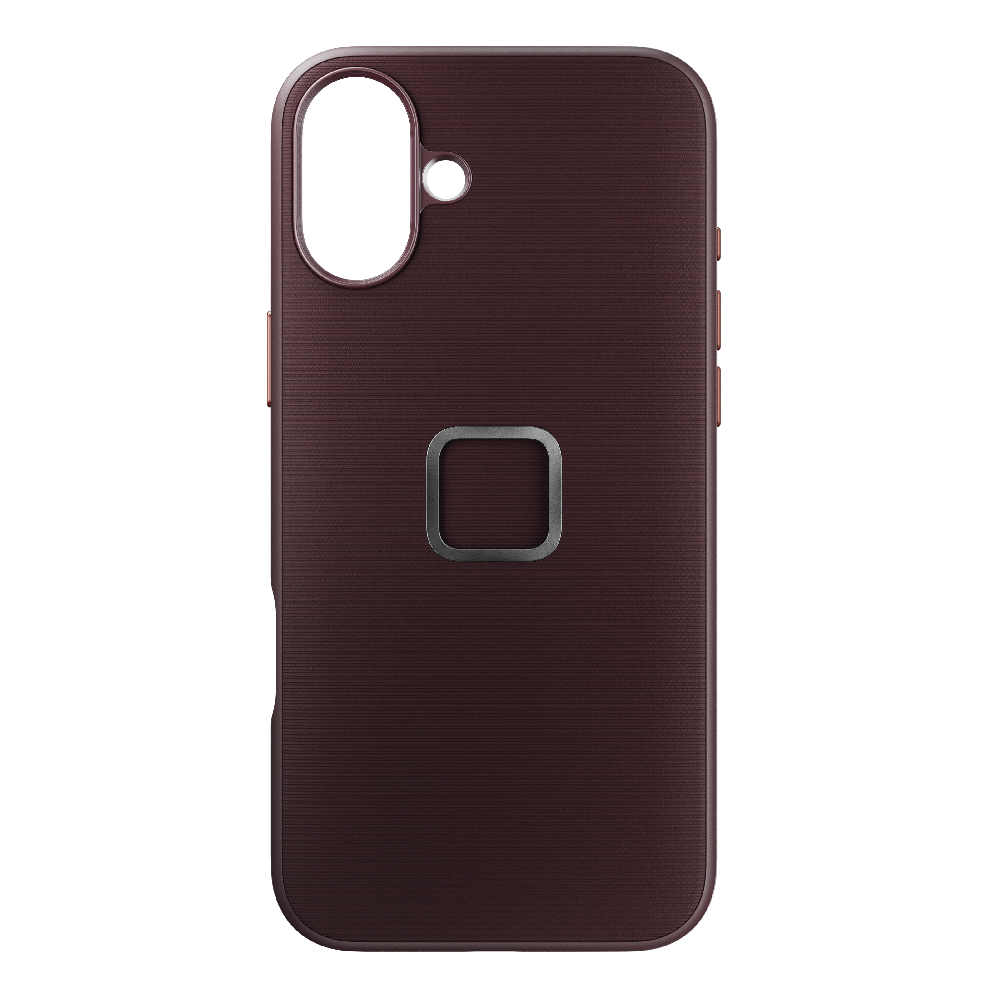 Peak Design - Everyday Fabric Case for iPhone 16 Plus - Eclipse - Front_Zoom