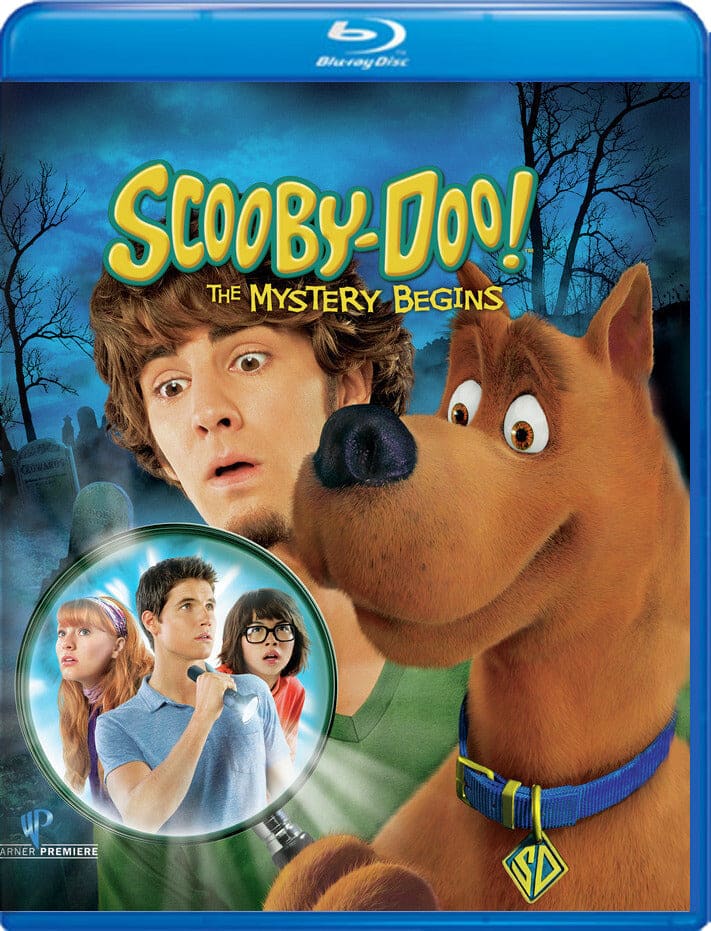 Scooby-Doo: The Mystery Begins! (MOD) (BluRay Movie) [Blu-ray]
