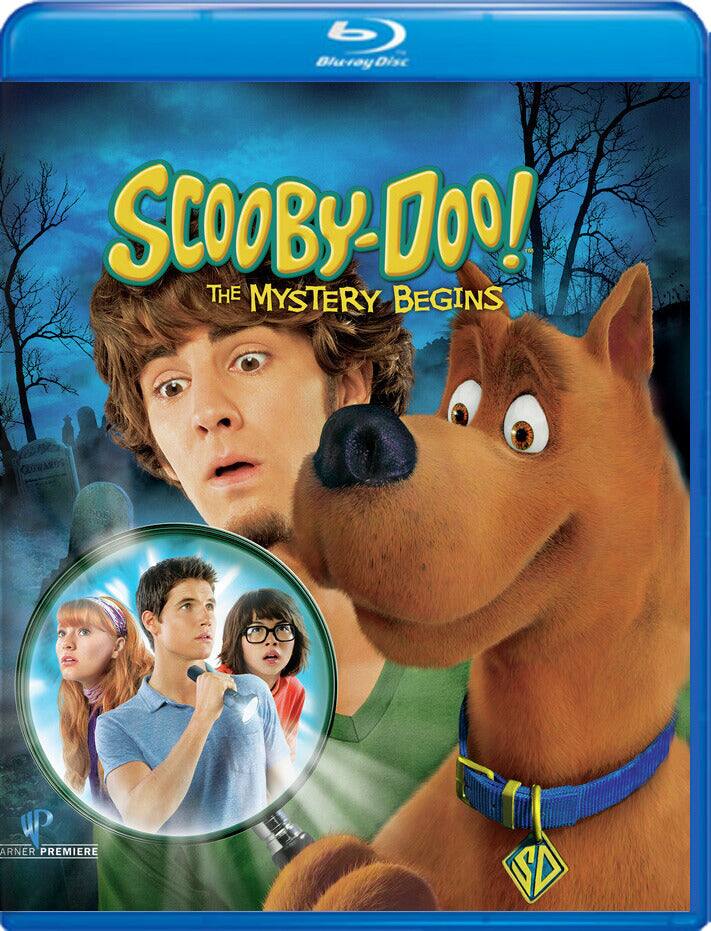 Front. Scooby-Doo: The Mystery Begins! (MOD) (BluRay Movie).