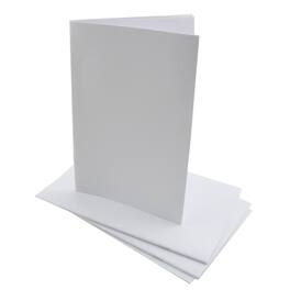 Hygloss - Blank Paperback Books, 5.5" x 8.5", White, Pack of 20