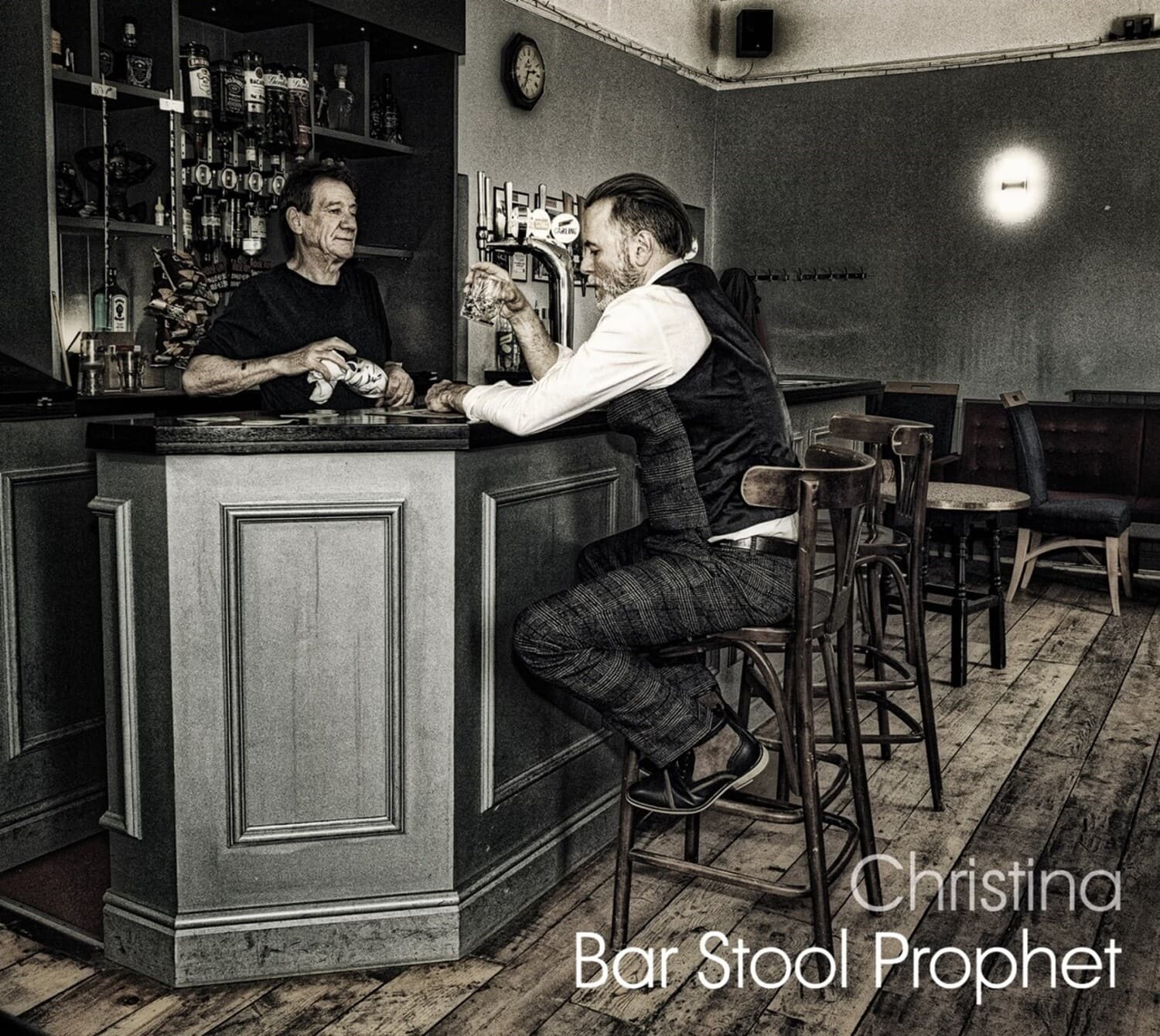 Christina - Bar Stool Prophet   - COMPACT DISCS [CD] price history on PriceWatchPro