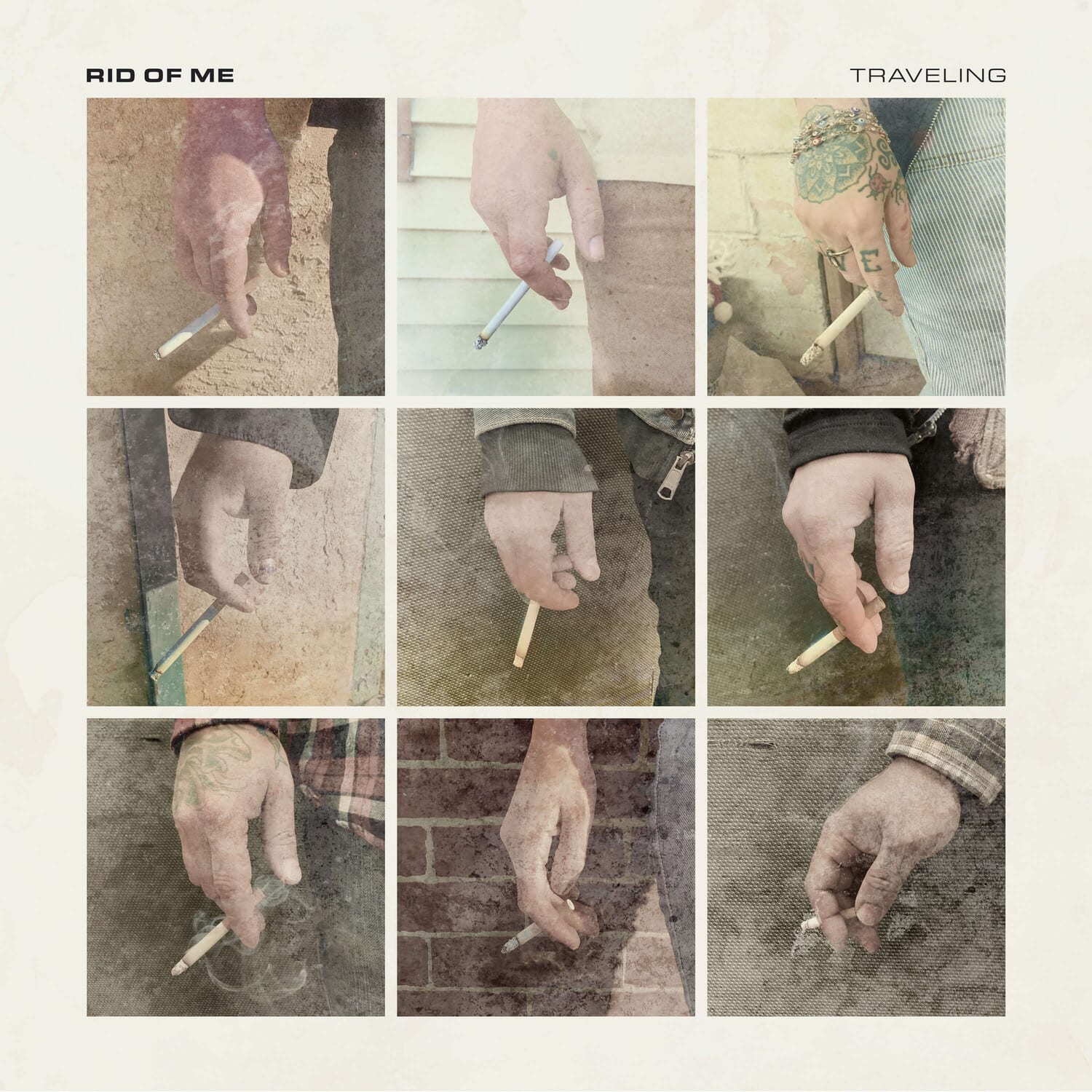 Rid of Me - Traveling  - CASSETTES