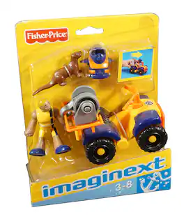 Fisher Price - Imaginext Ocean ATV & Figure Set - Multi