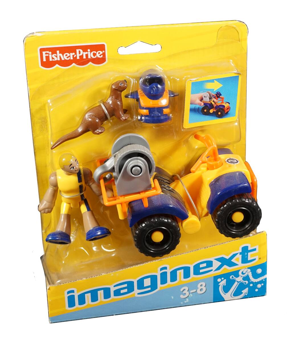 Fisher-Price  
imaginext  
3-8