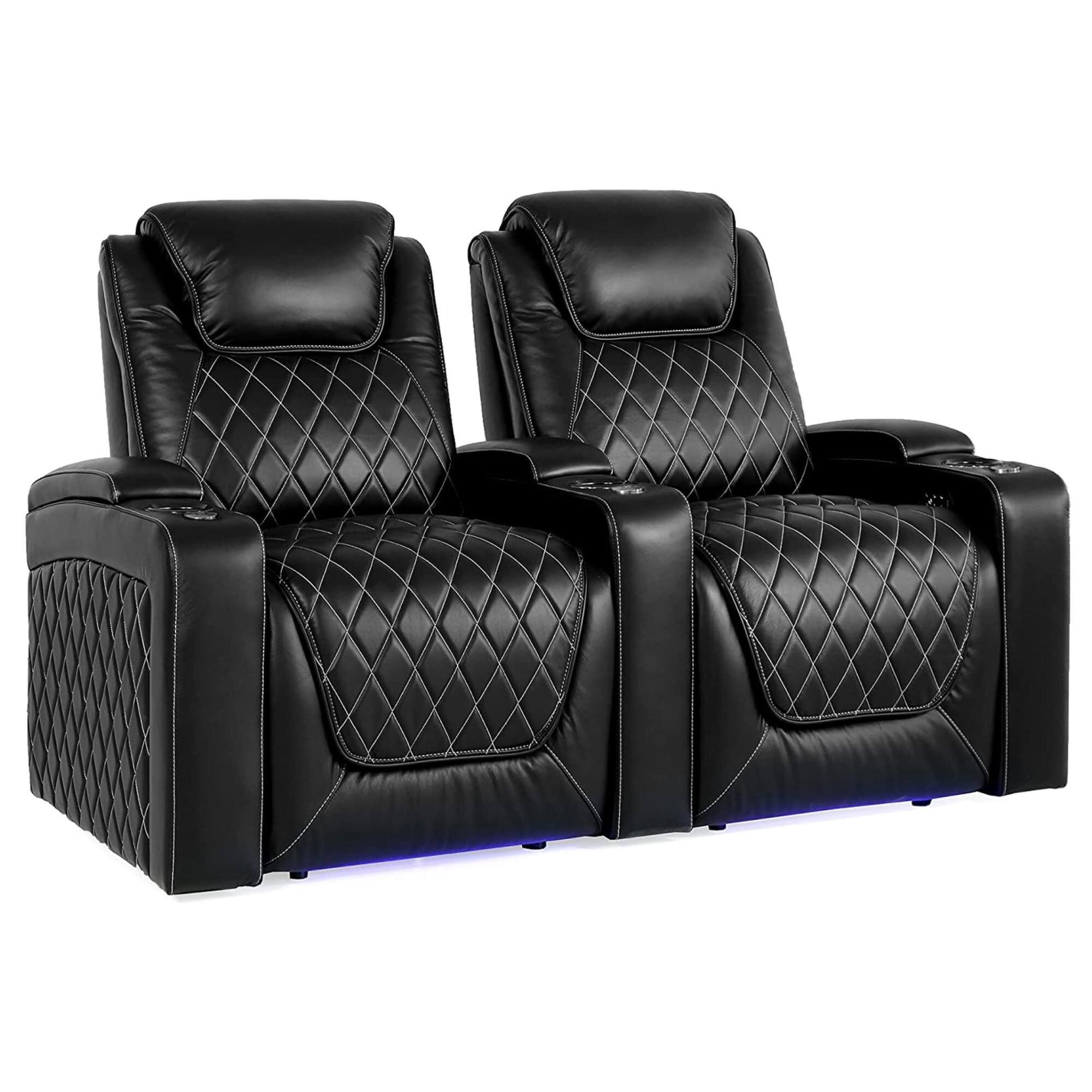 Best Buy: Valencia Theater Seating Valencia Oslo Row of 2 Premium Top ...