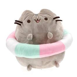 Fiesta - Pusheen 13 Inch Plush | Pusheen with Floatie - Multi-Color