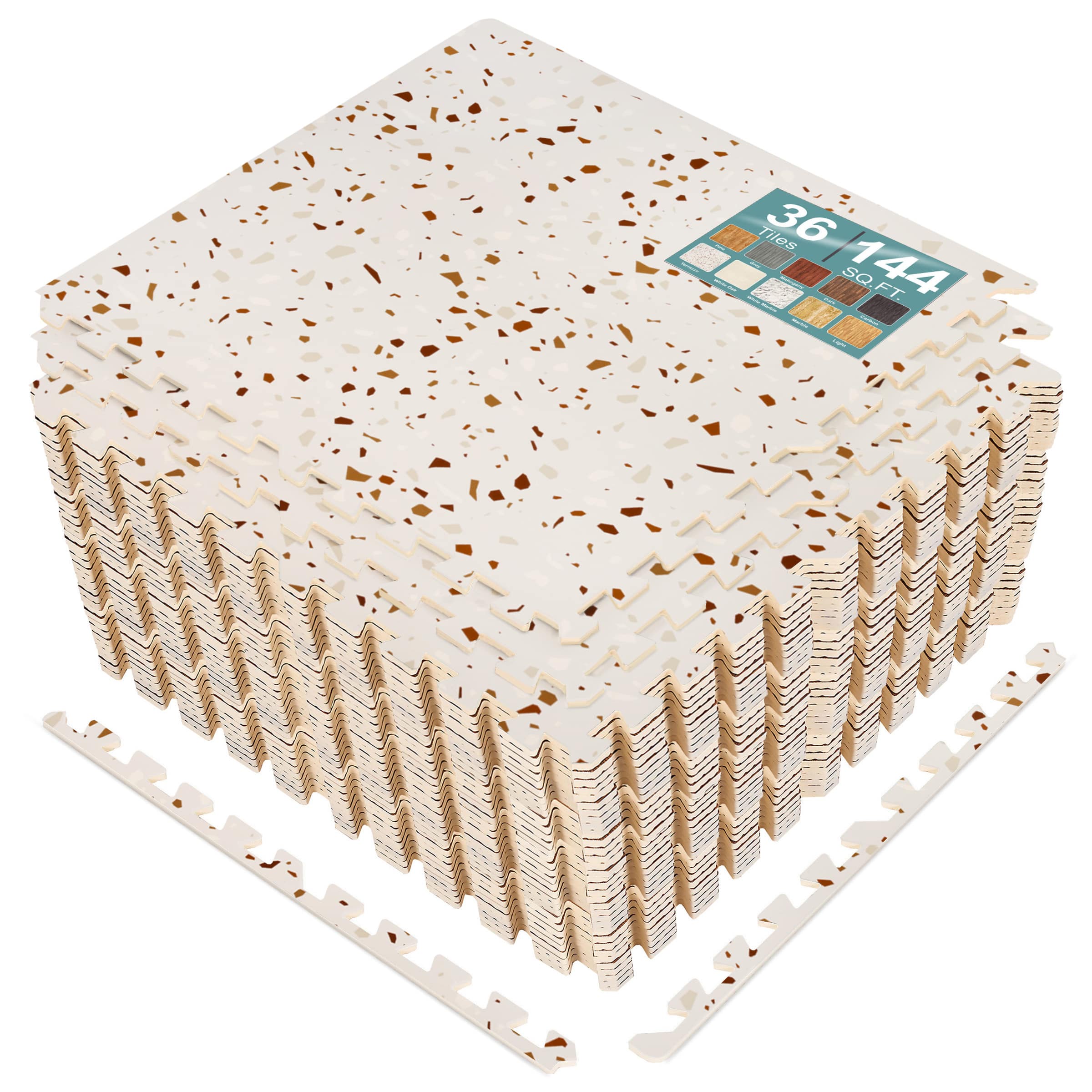 Tiles 36 SQ. FT. 144