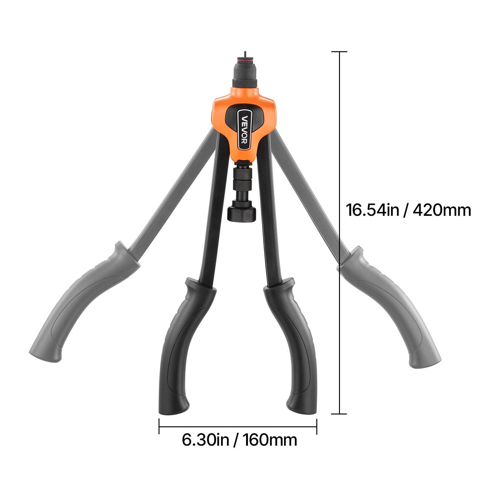 VEVOR 16.54in / 420mm / 6.30in / 160mm