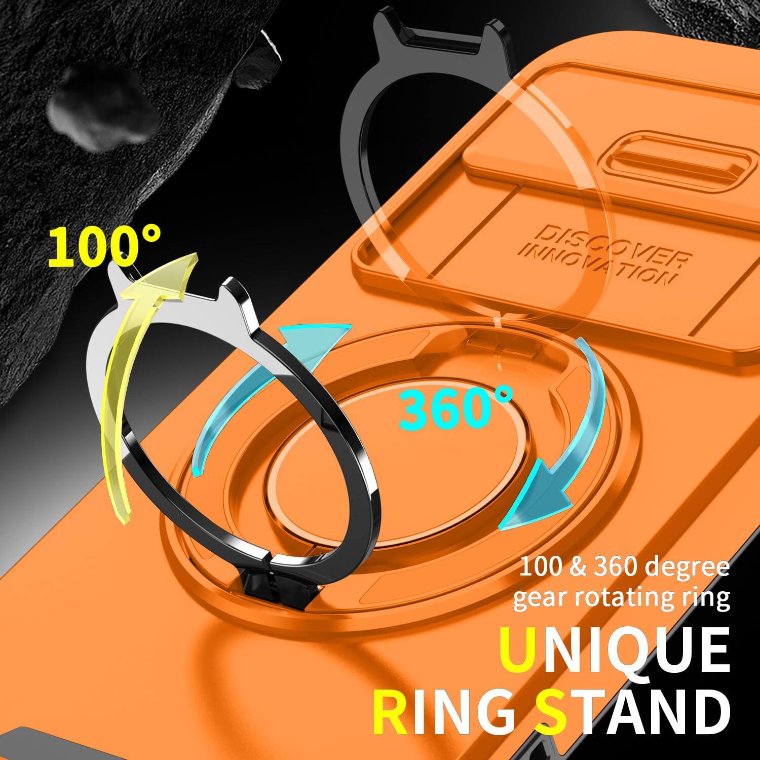 100
DISCOVER
360
100 & 360 degree gear rotating ring UNIQUE RING STAND